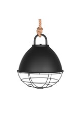 Damn LABEL51 Hanglamp Korf - Zwart - Metaal - L