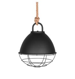 Damn LABEL51 Hanglamp Korf - Zwart - Metaal - M