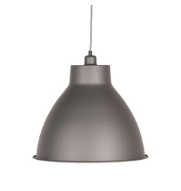 Damn LABEL51 Hanglamp Dome - Burned Steel - Metaal