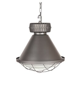 Damn LABEL51 Hanglamp Duisburg - Burned Steel - Metaal