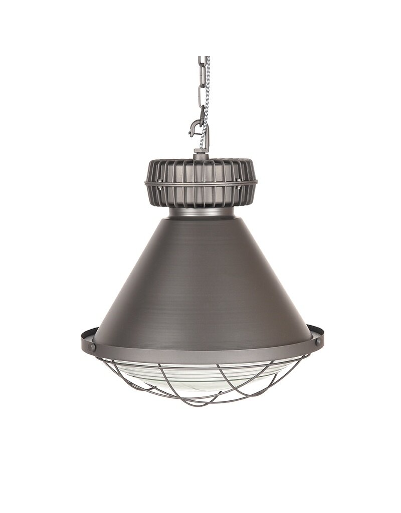Damn LABEL51 Hanglamp Duisburg - Burned Steel - Metaal