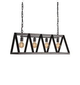 Damn LABEL51 Hanglamp Roof - Zwart - Metaal - SALE