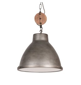 Damn LABEL51 Hanglamp Dock - Burned Steel - Metaal
