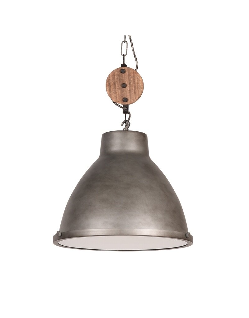 Damn LABEL51 Hanglamp Dock - Burned Steel - Metaal
