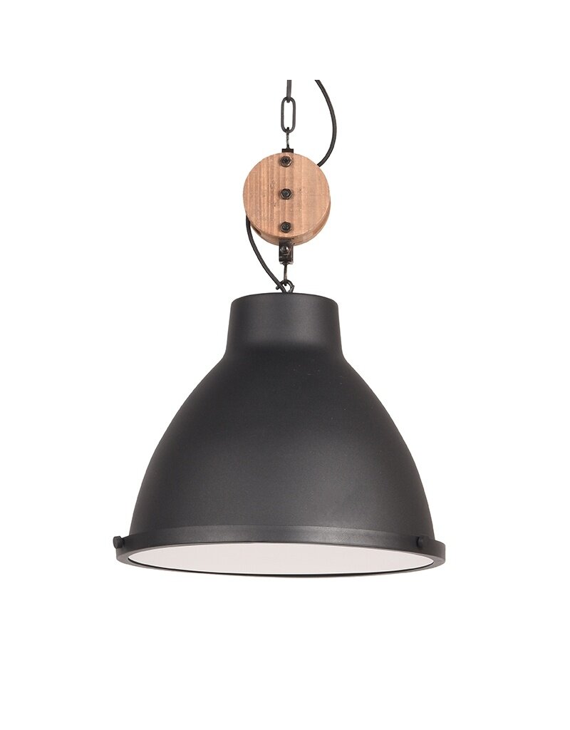 Damn LABEL51 Hanglamp Dock - Zwart - Metaal - SALE