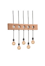 Damn LABEL51 Hanglamp Timber - Zwart - Metaal - SALE