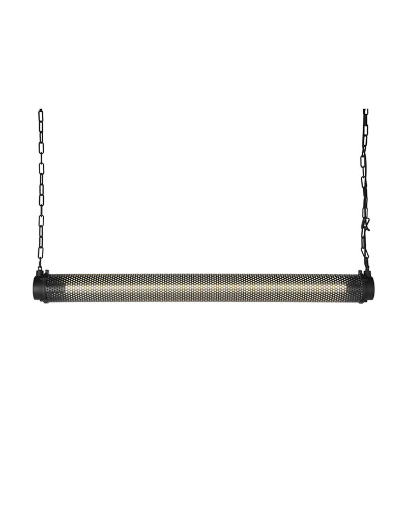 Damn LABEL51 Hanglamp Tube - Zwart - Metaal - SALE