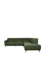 Damn LABEL51 Hoekbank Bolzano - Forest - Royal Boucle - Rechts Voorstaand