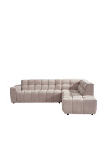 Damn LABEL51 Hoekbank Valentino - Clay - Elite - Rechts Voorstaand