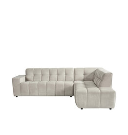 Damn LABEL51 Hoekbank Valentino - Naturel - Cosmo - Rechts Voorstaand