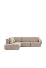 Damn LABEL51 Hoekbank Matteo - Naturel - Maloy - Links Voorstaand