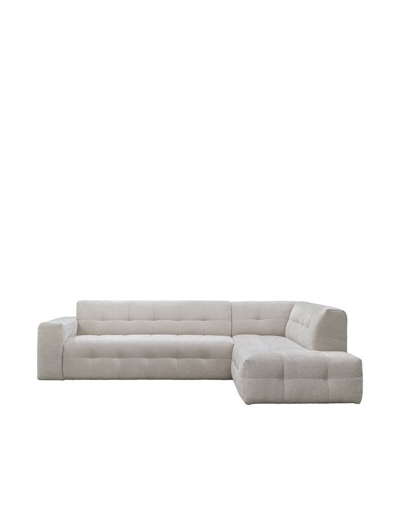 Damn LABEL51 Hoekbank Lorenzo - Naturel - Elite - Rechts Voorstaand