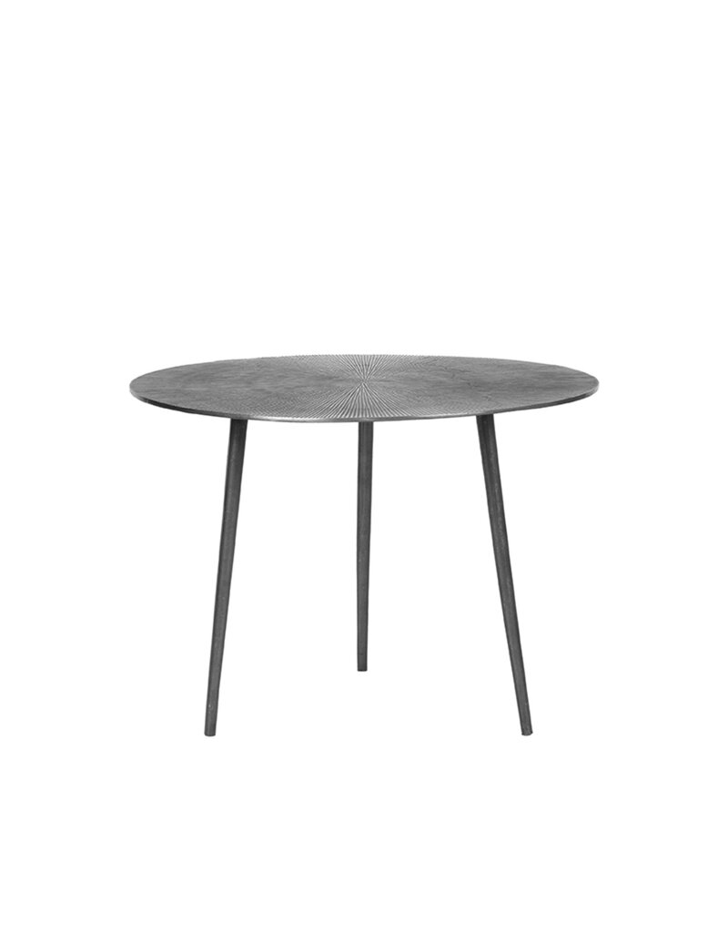 Damn LABEL51 Salontafel Nobby - Grijs - Metaal - 60 cm - Rond