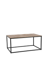 Damn LABEL51 Salontafel Pride - Antiek Goud - Metaal - 100 cm