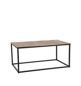 Damn LABEL51 Salontafel Pride - Antiek Goud - Metaal - 100 cm