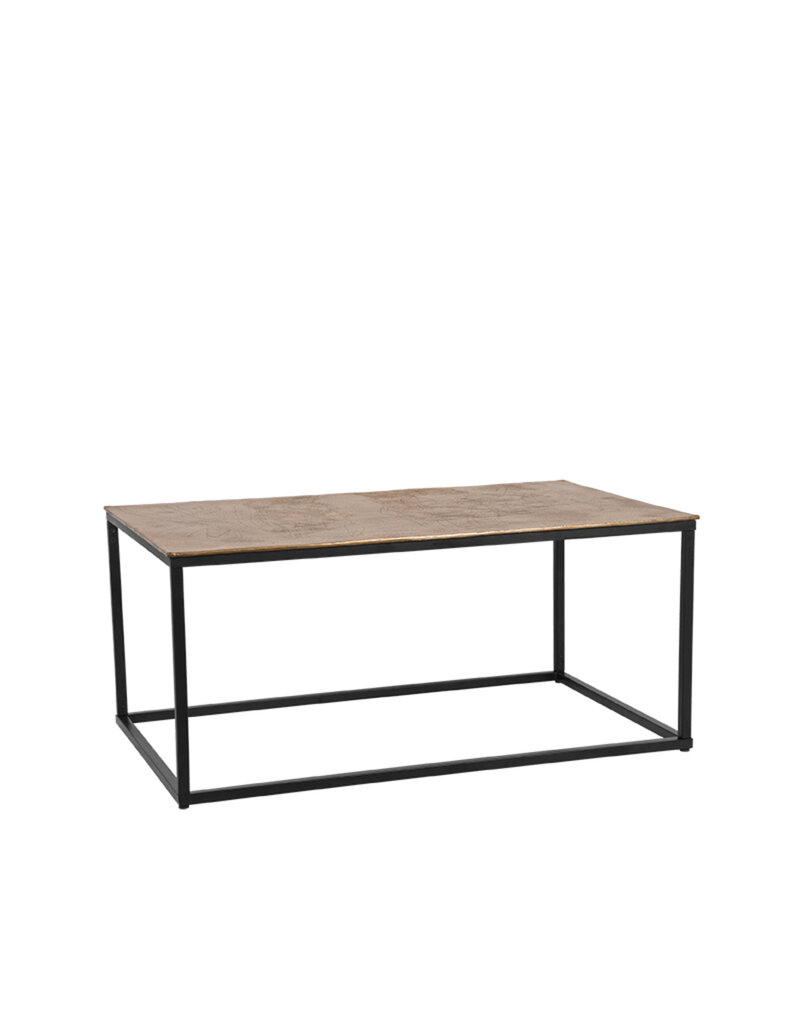 Damn LABEL51 Salontafel Pride - Antiek Goud - Metaal - 100 cm