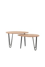 Damn LABEL51 Salontafel Frisk - Rough - Mangohout - 68 cm