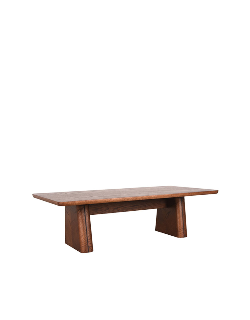 Damn LABEL51 Salontafel Jule - Walnoot - Eiken - 140 cm