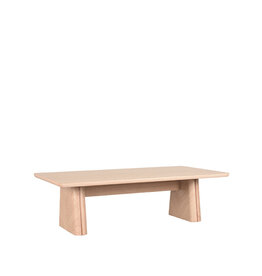 Damn LABEL51 Salontafel Jule - Naturel - Eiken - 140 cm