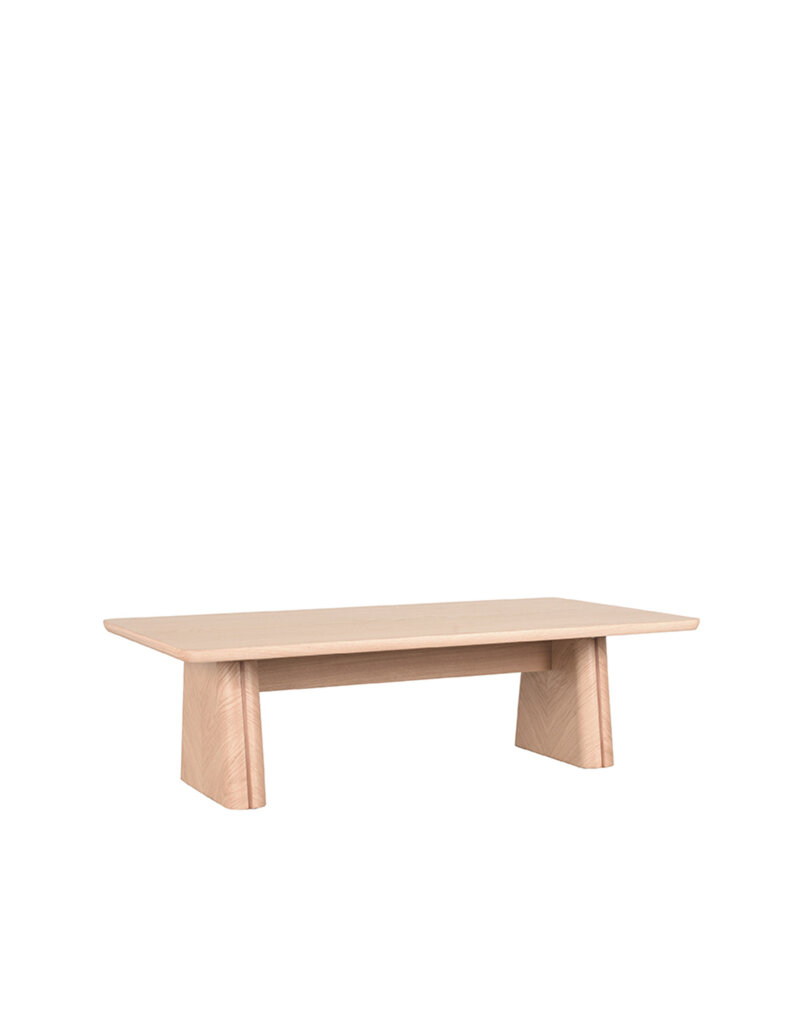 Damn LABEL51 Salontafel Jule - Naturel - Eiken - 140 cm