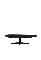 Damn LABEL51 Salontafel Rosie - Zwart - Mangohout - 140 cm