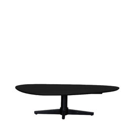Damn LABEL51 Salontafel Rosie - Zwart - Mangohout - 140 cm