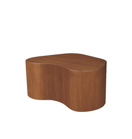 Damn LABEL51 Salontafel Savi - Nature Smooth - Mangohout - 80 cm