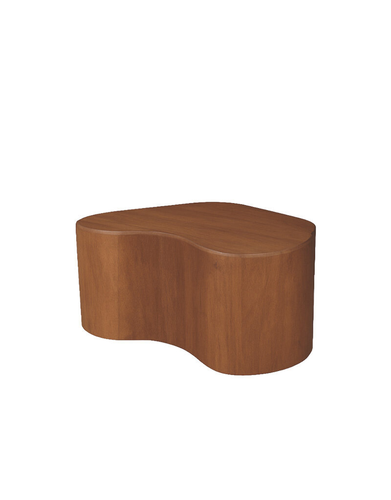 Damn LABEL51 Salontafel Savi - Nature Smooth - Mangohout - 80 cm