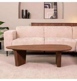 Damn LABEL51 Salontafel Wow - Nature Smooth - Mangohout - 135 cm