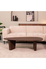Damn LABEL51 Salontafel Wow - Espresso - Mangohout - 135 cm