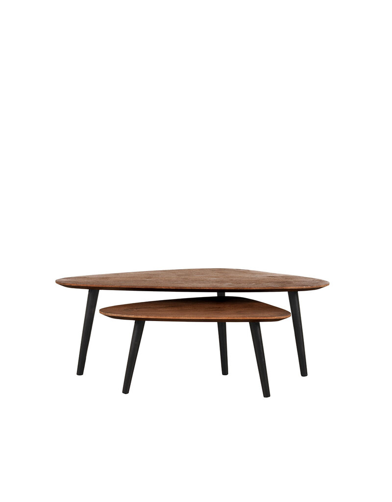 Damn LABEL51 Salontafel Rock - Nature Smooth - Mangohout - 110 cm