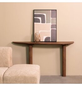 Damn LABEL51 Sidetable Wow - Nature Smooth - - 135 cm