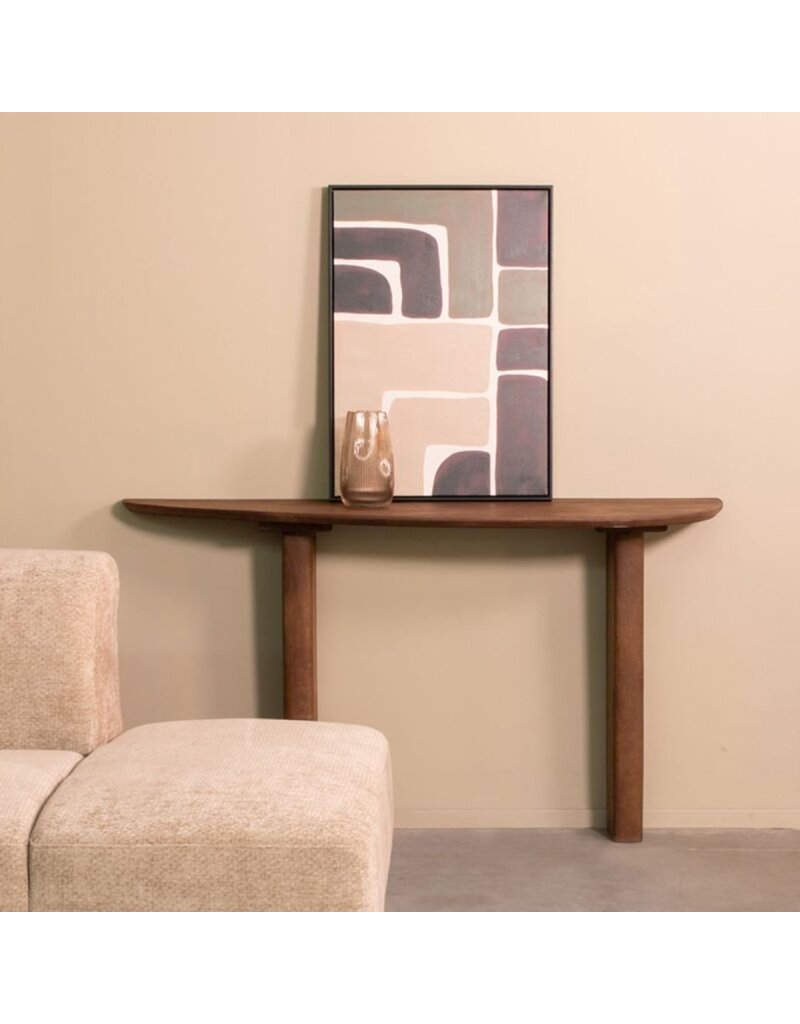 Damn LABEL51 Sidetable Wow - Nature Smooth - - 135 cm