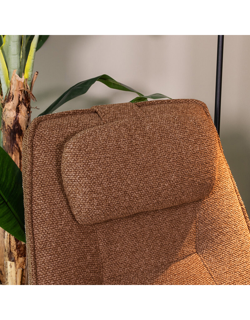 Damn LABEL51 Sierkussen Hoofdkussen - Coral - Royal Boucle - One Size