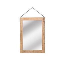 Damn LABEL51 Spiegel - Naturel - Mangohout - 60x85 cm