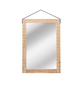 Damn LABEL51 Spiegel - Naturel - Mangohout - 70x100 cm