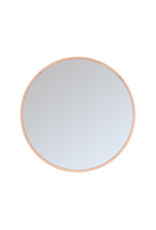 Damn LABEL51 Spiegel Oliva - Naturel - Eiken - 110 cm