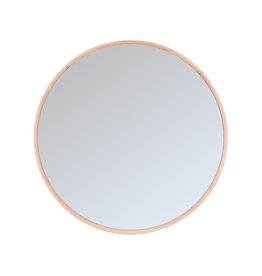 Damn LABEL51 Spiegel Oliva - Naturel - Eiken - 110 cm