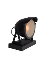 Damn LABEL51 Tafellamp Cap - Zwart - Metaal - SALE