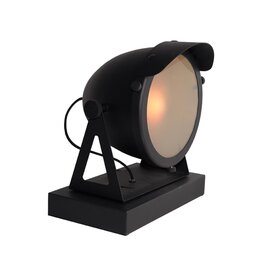 Damn LABEL51 Tafellamp Cap - Zwart - Metaal - SALE