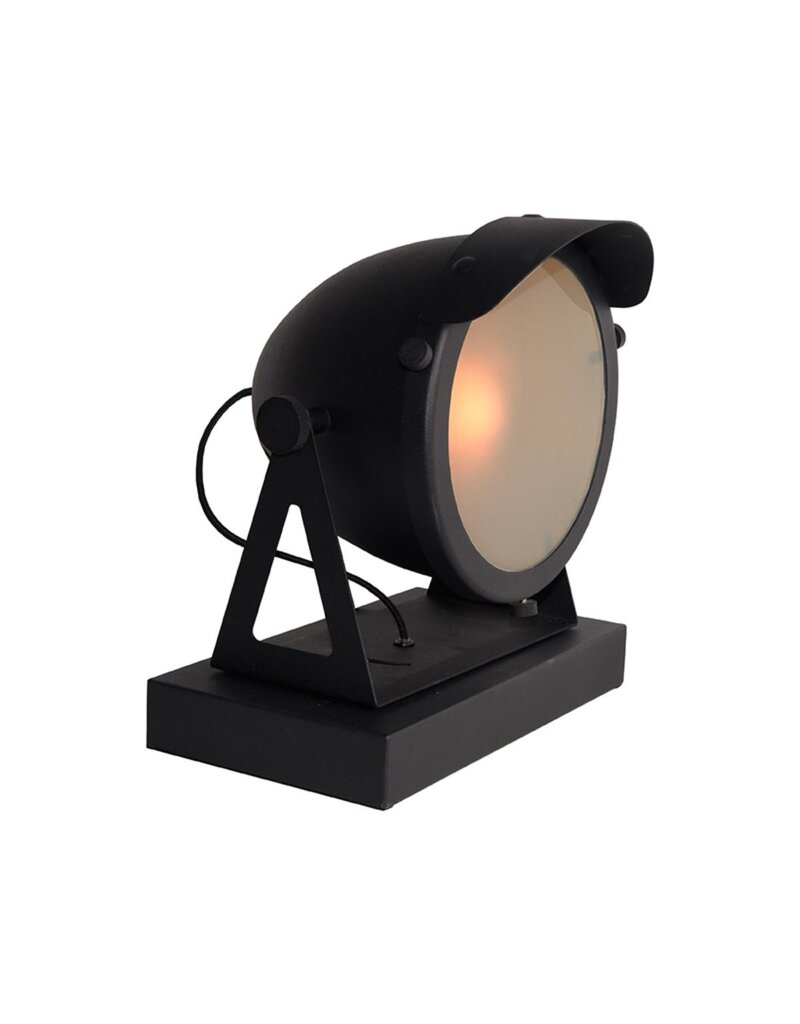 Damn LABEL51 Tafellamp Cap - Zwart - Metaal - SALE