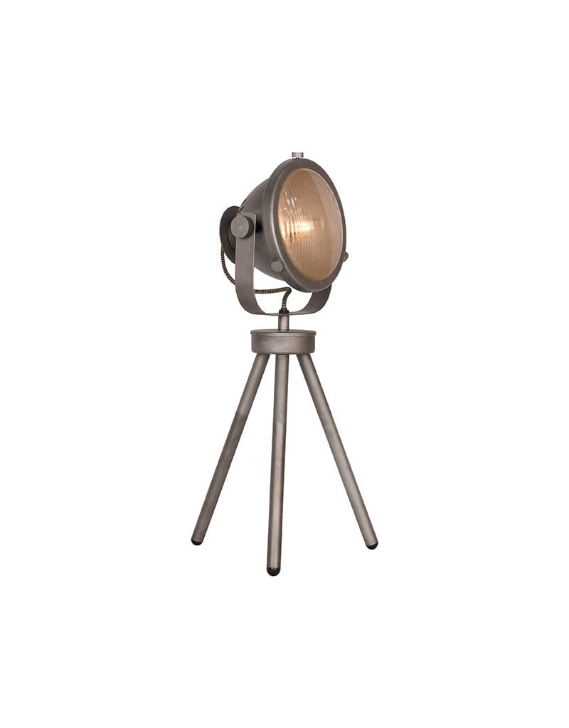 Damn LABEL51 Tafellamp Tuk-Tuk - Burned Steel - Metaal - One Size