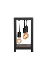 Damn LABEL51 Tafellamp Dangle - Zwart - Metaal - SALE