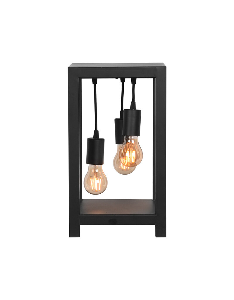 Damn LABEL51 Tafellamp Dangle - Zwart - Metaal - SALE