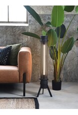 Damn LABEL51 Tafellamp Tube - Zwart - Metaal - SALE