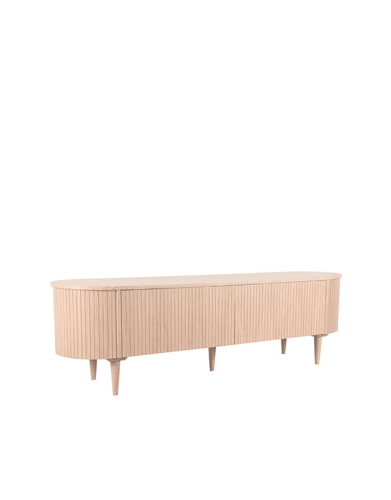 Damn LABEL51 Tv-meubel Oliva - Naturel - Eiken - 180 cm