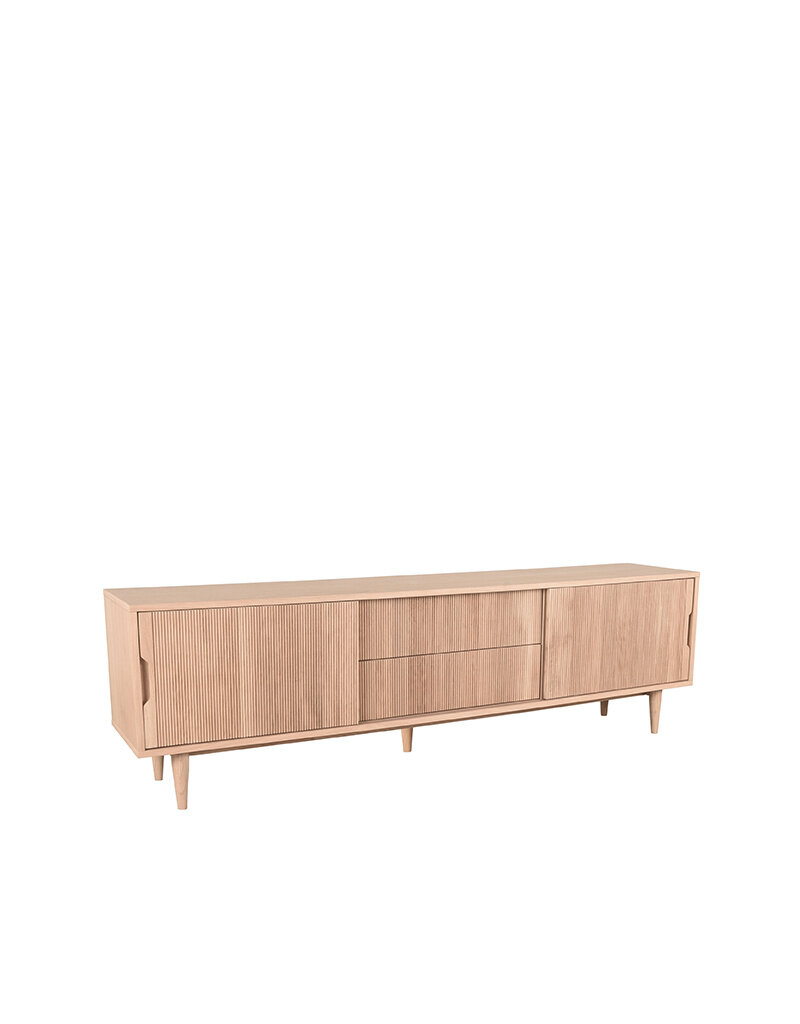 Damn LABEL51 Tv-meubel Jule - Naturel - Eiken - 200 cm