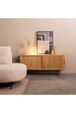 Damn LABEL51 Tv-meubel Jule - Naturel - Eiken - 130 cm