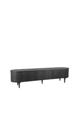 Damn LABEL51 Tv-meubel Oliva - Zwart - Eiken - 220 cm