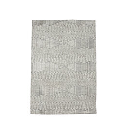 Damn LABEL51 Vloerkleden Cosy - Grijs - Polyester - 160x230 cm